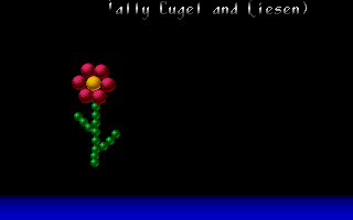 Vectorious Demo atari screenshot