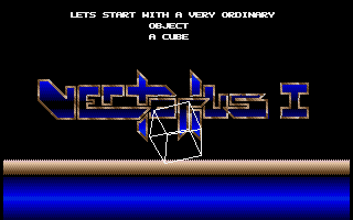 Vectorius Demo atari screenshot