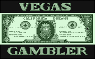 Vegas Gambler