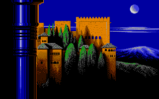 Vengeance of Excalibur atari screenshot