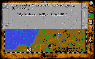 Vengeance of Excalibur atari screenshot