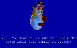 Ventilator atari screenshot