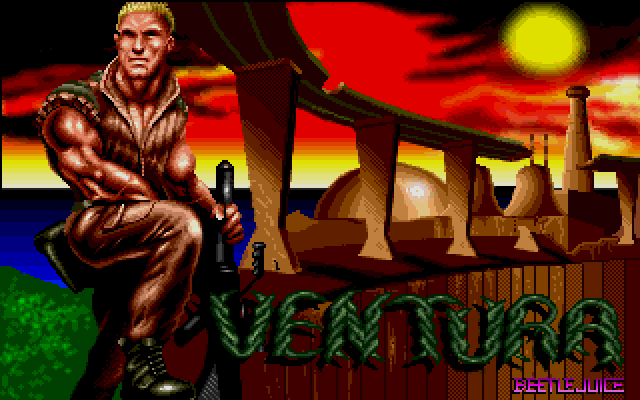 Ventura atari screenshot