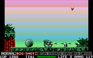 Venus the Flytrap atari screenshot