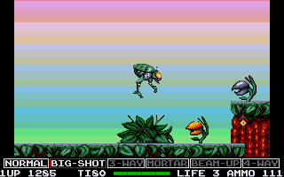 Venus the Flytrap atari screenshot