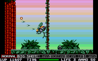 Venus the Flytrap atari screenshot