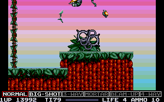 Venus the Flytrap atari screenshot