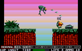 Venus the Flytrap atari screenshot