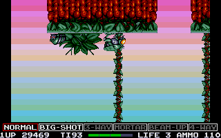 Venus the Flytrap atari screenshot