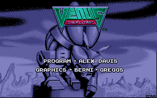 Venus the Flytrap atari screenshot