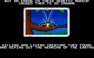 Venus the Flytrap atari screenshot