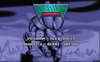 Venus the Flytrap atari screenshot