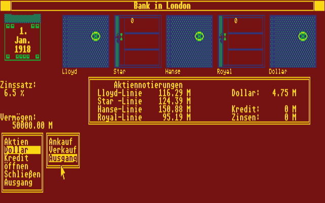 Vermeer atari screenshot