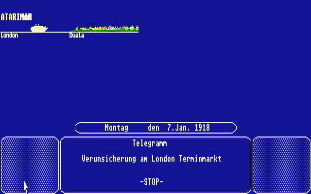 Vermeer atari screenshot