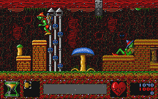 Verminator atari screenshot