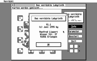 Verruckte Labyrinth (Das) — screenshot 1