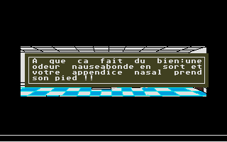 Vers l'Inconnu atari screenshot