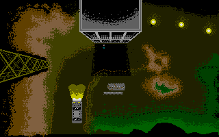 Vers l'Inconnu atari screenshot
