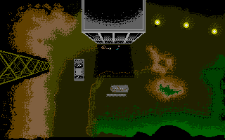 Vers l'Inconnu atari screenshot