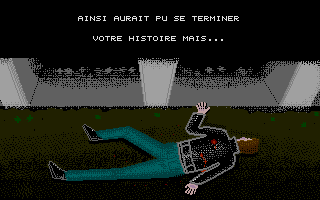 Vers l'Inconnu atari screenshot