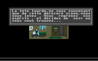 Vers l'Inconnu atari screenshot