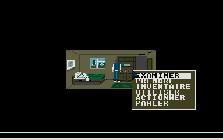 Vers l'Inconnu atari screenshot