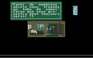 Vers l'Inconnu atari screenshot