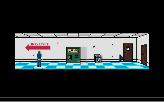Vers l'Inconnu atari screenshot