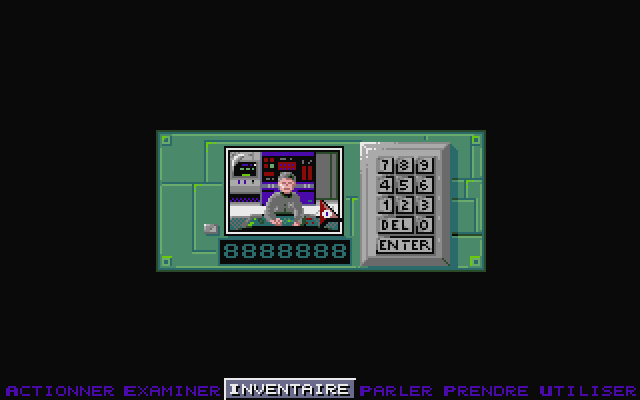 Vers l'Inconnu II atari screenshot