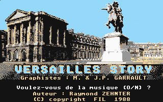 Versailles Story — screenshot 1