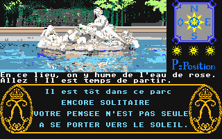 Versailles Story atari screenshot