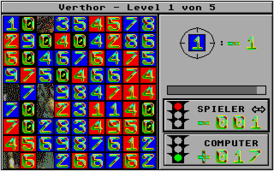 Verthor atari screenshot