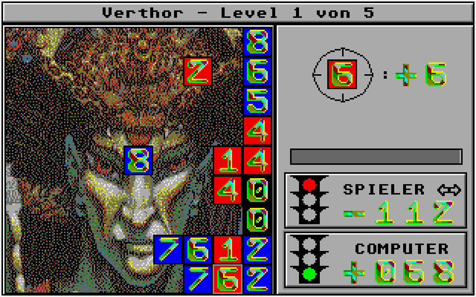 Verthor atari screenshot