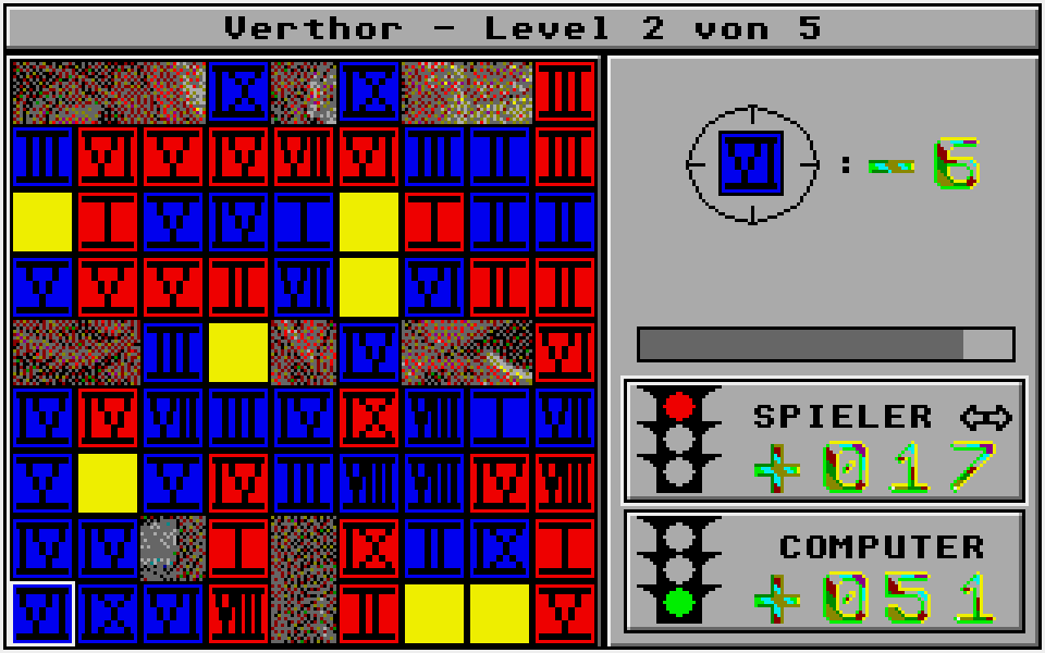 Verthor atari screenshot