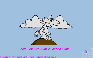 Very Last Unicorn (The)