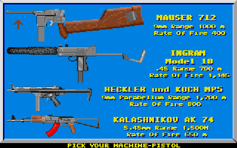 Veteran atari screenshot