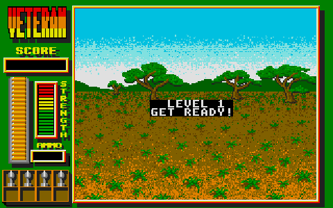 Veteran atari screenshot