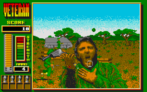 Veteran atari screenshot