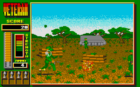 Veteran atari screenshot