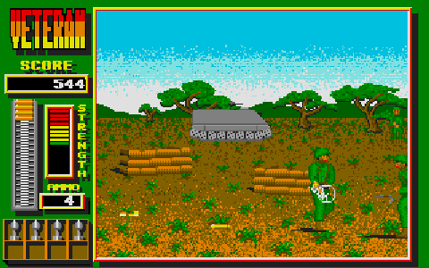 Veteran atari screenshot