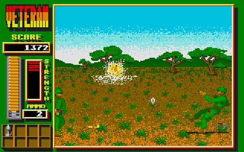 Veteran atari screenshot