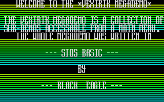 Vexirik Megademo — screenshot 1