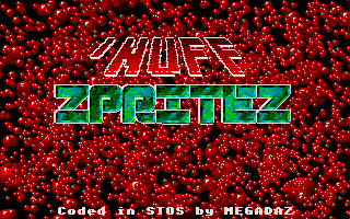 Vexirik Megademo atari screenshot