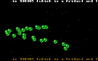 Vexirik Megademo atari screenshot
