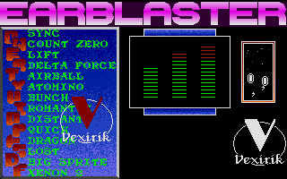 Vexirik Megademo atari screenshot