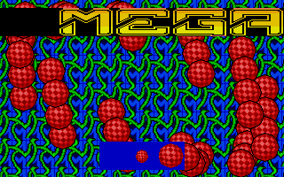 Vexirik Megademo atari screenshot