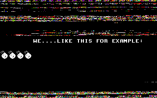 Vexirik Megademo atari screenshot