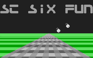 Vexirik Megademo atari screenshot