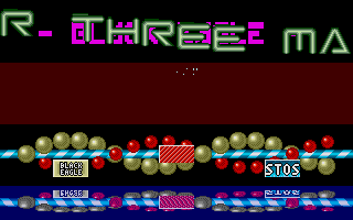 Vexirik Megademo atari screenshot