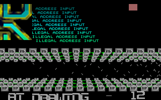 Vexirik Megademo atari screenshot